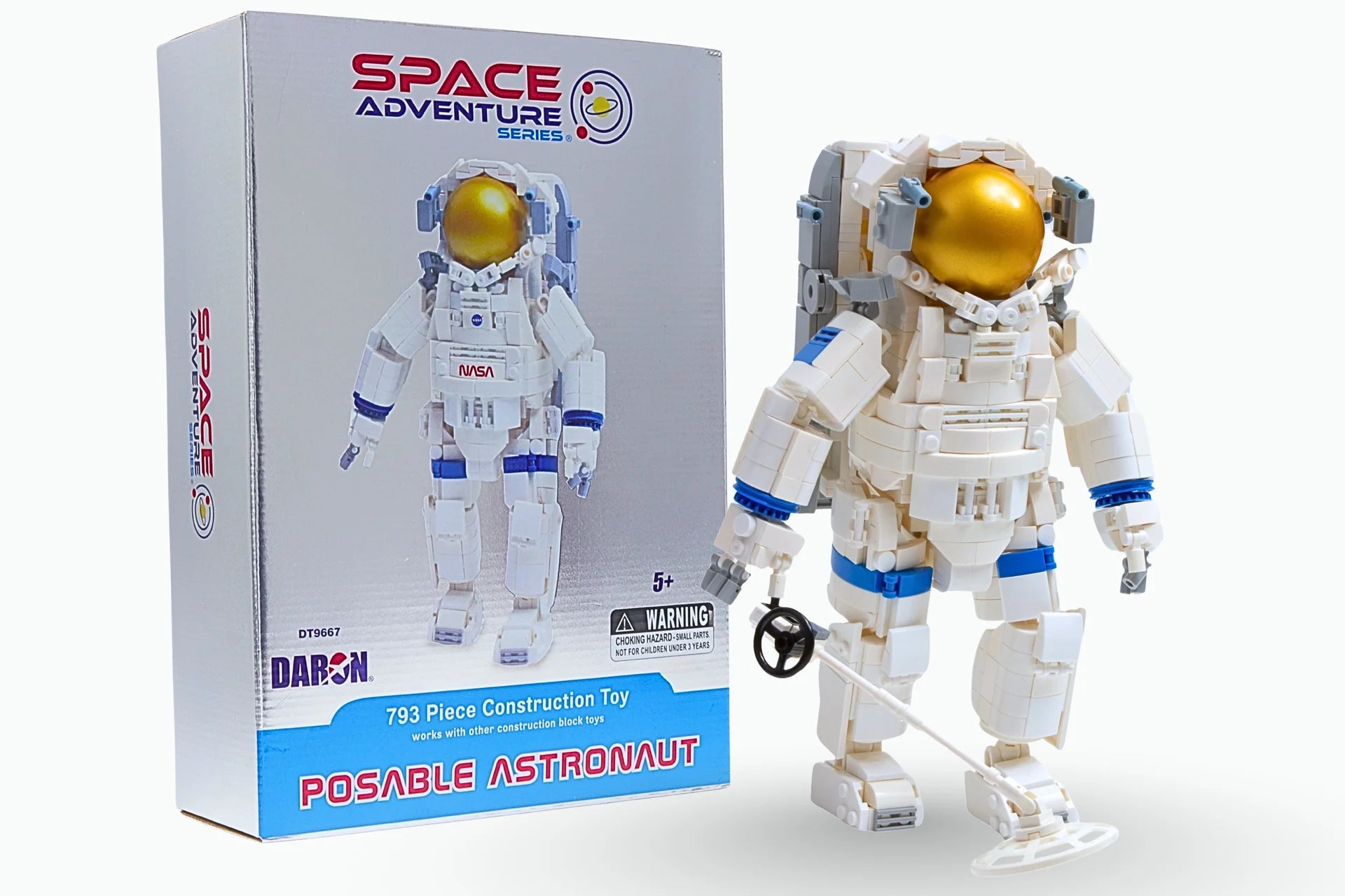 Space Adventure Astronaut Construction Set