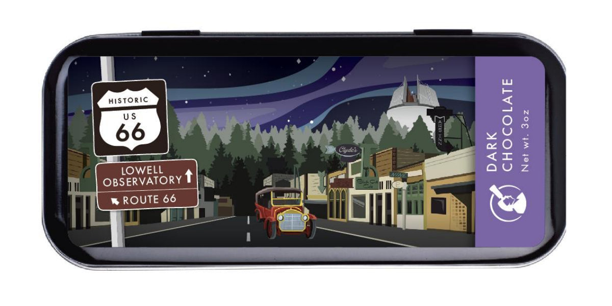 Lowell Dark Chocolate 3oz Tin