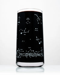 Night Sky 18oz Drinking Glass