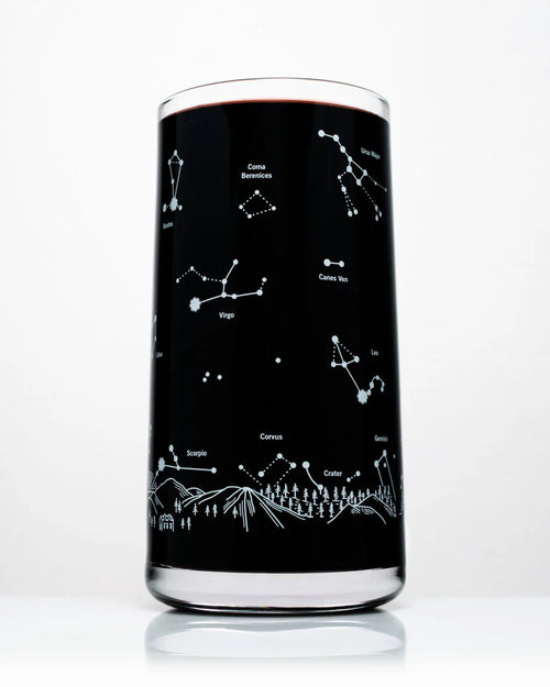 Night Sky 18oz Drinking Glass