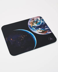 Day & Night On Earth Mouse Pad