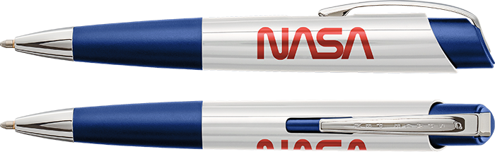 NASA Worm Logo Space Pen