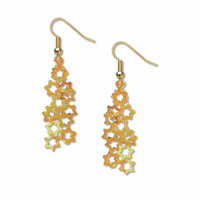 Star Clusters Earrings (gold)