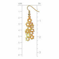 Star Clusters Earrings (gold)