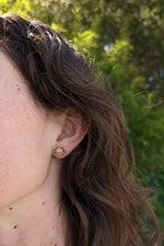 Saturn Stud Earrings