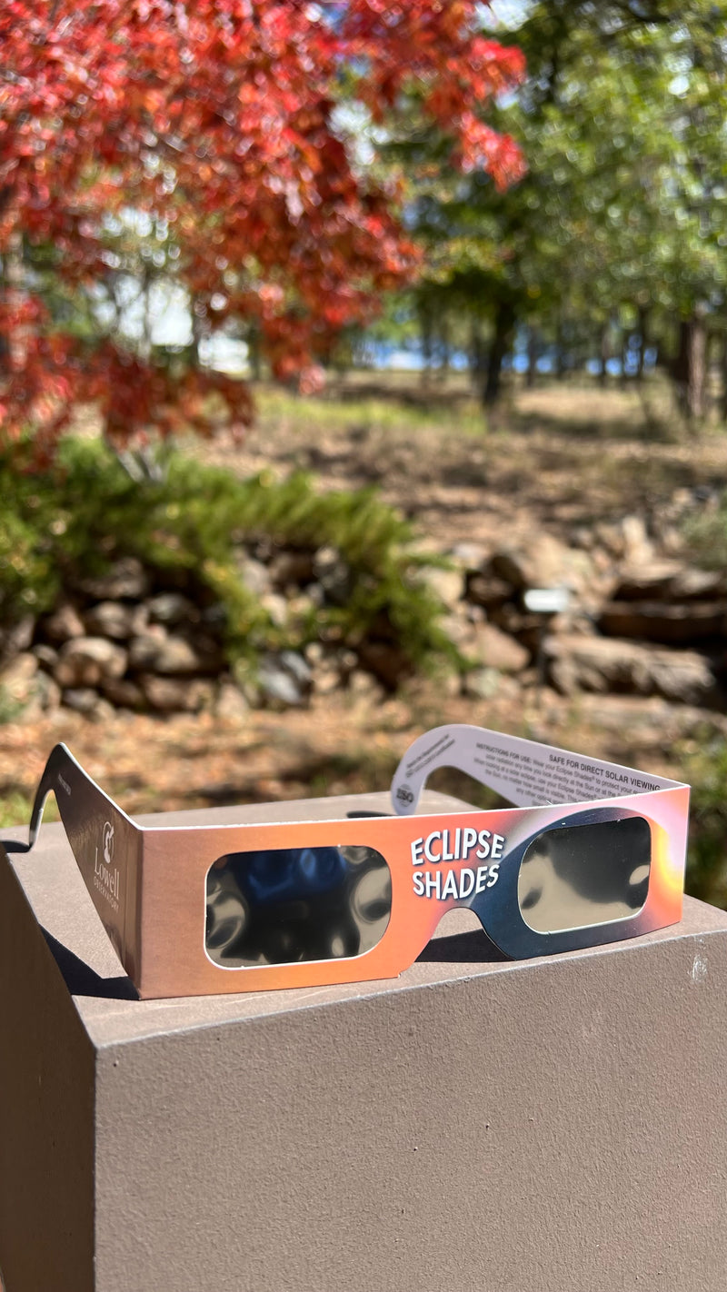 10 Pack - Solar Eclipse Glasses - Lowell Observatory