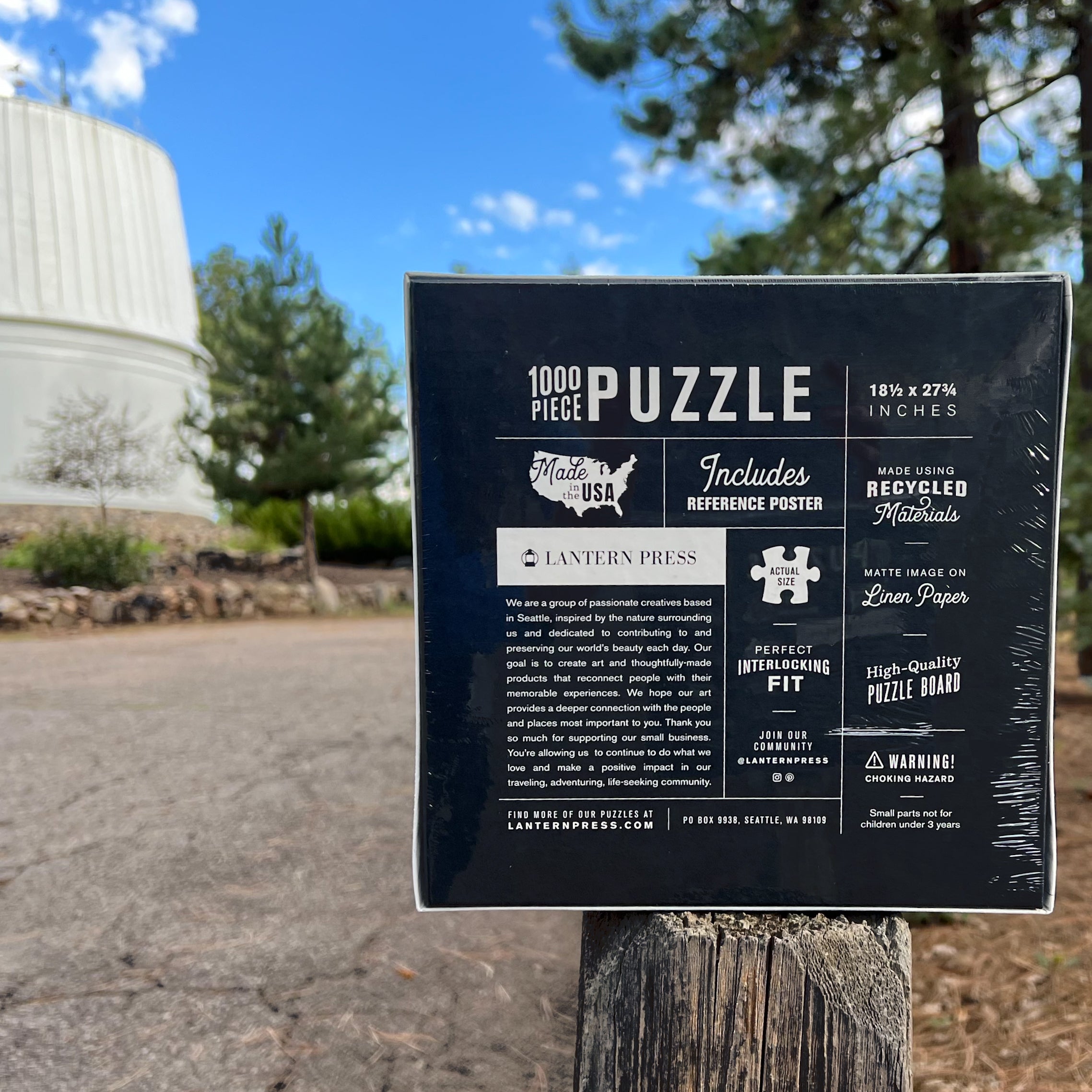 1000 Piece Discover The Universe Puzzle | Lowell Observatory