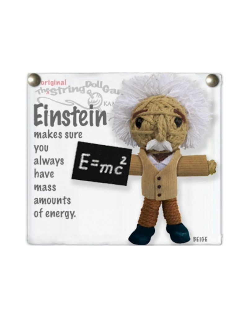 Einstein String Keychain