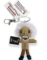Einstein String Keychain