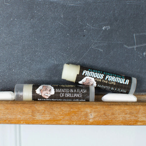 Einstein's Famous Formula Lip Balm