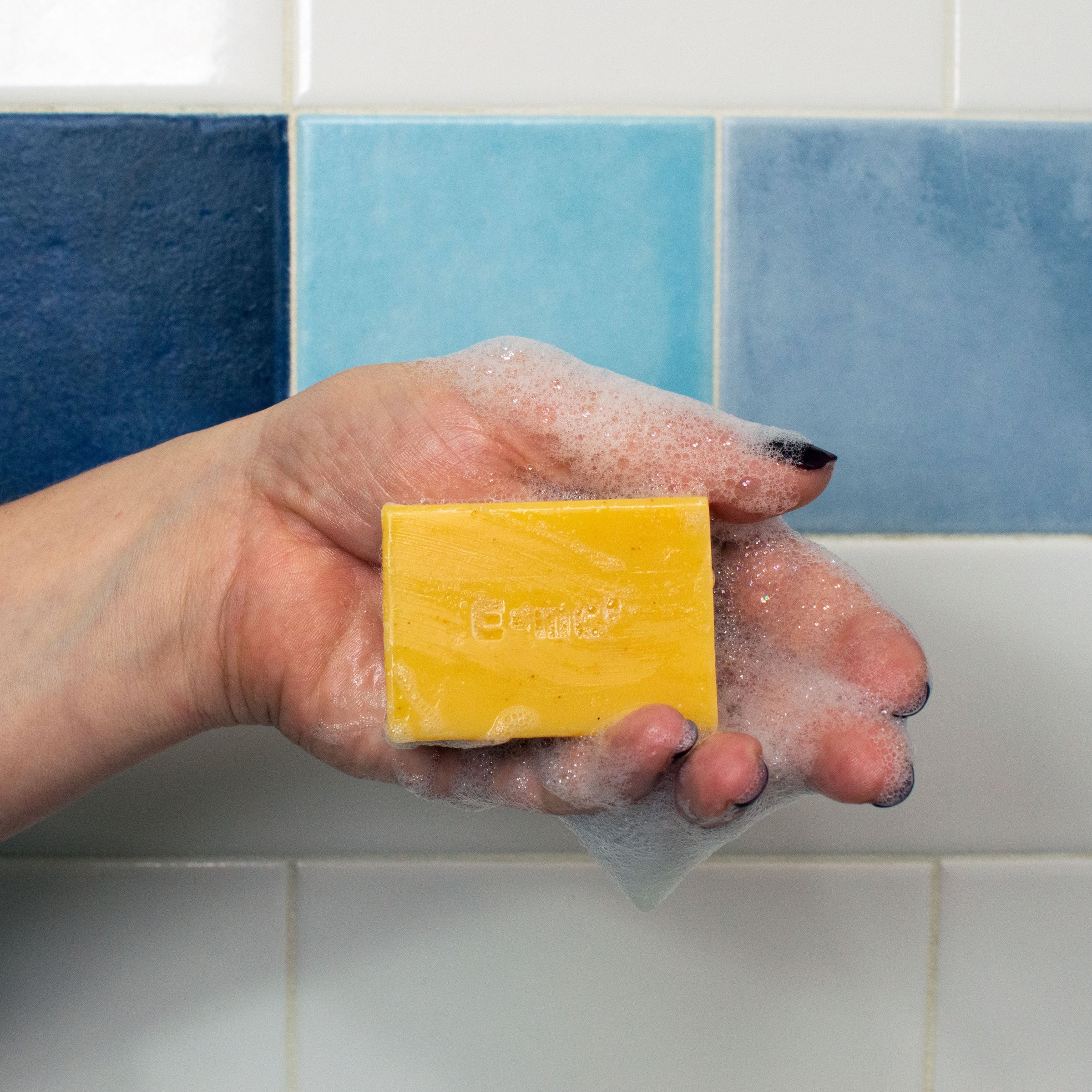 Einstein's Bath-Time Continuum Soap