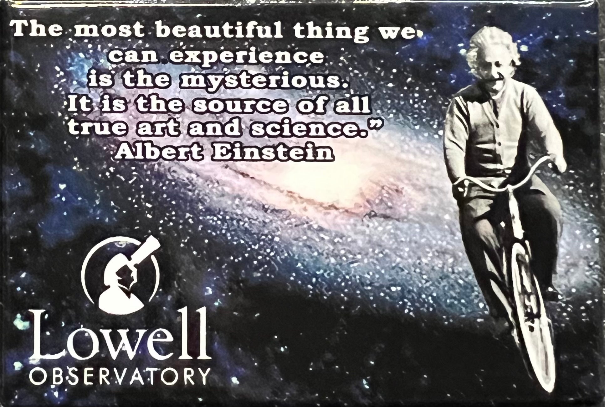 Magnet - Einstein's Bicycle