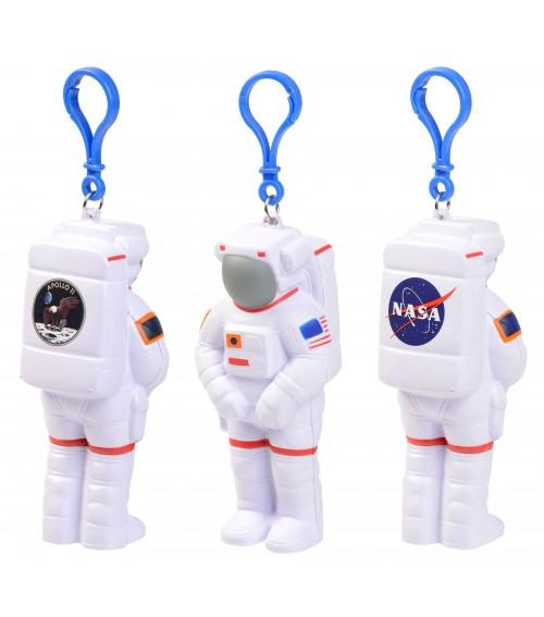 NASA Astronaut Foam Keychain