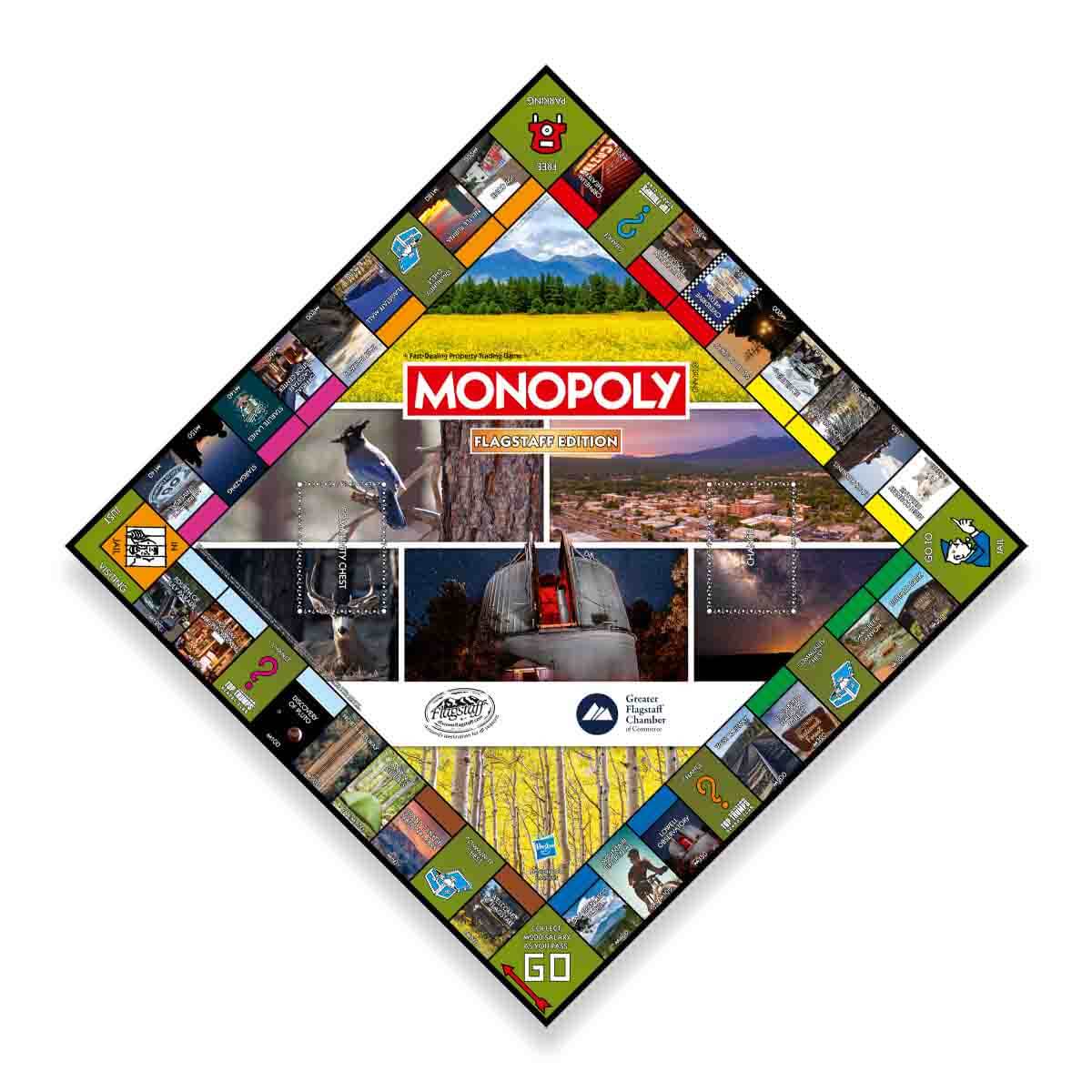 Monopoly - Flagstaff Edition Board Game
