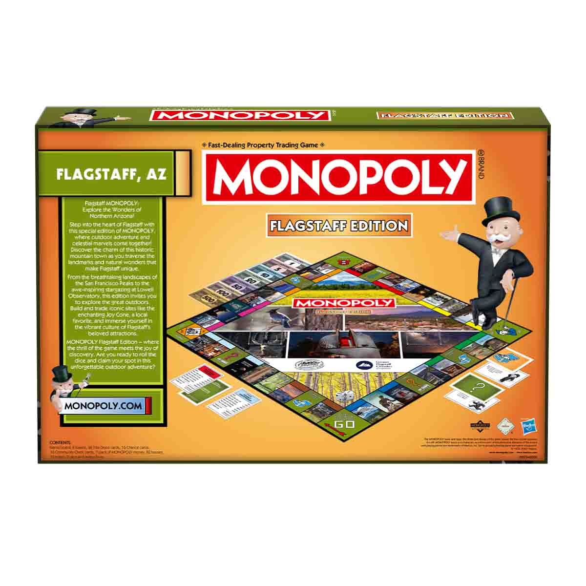 Monopoly - Flagstaff Edition Board Game