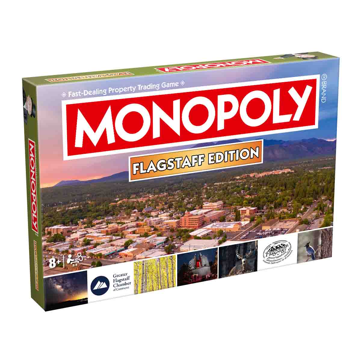 Monopoly - Flagstaff Edition Board Game