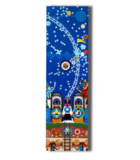 Gerald Dawavendewa Indigenous Astronomy Mural Scarf