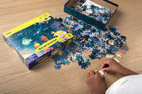 DISC - 250 Piece Solar System Puzzle