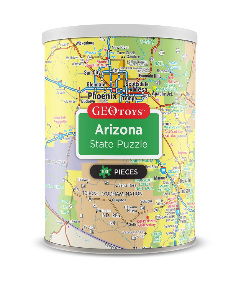 100 Piece Arizona Magnetic Puzzle