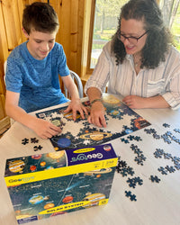 DISC - 250 Piece Solar System Puzzle