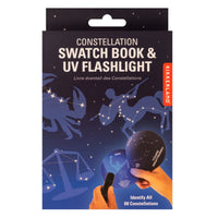 Constellation Swatch & UV Flashlight