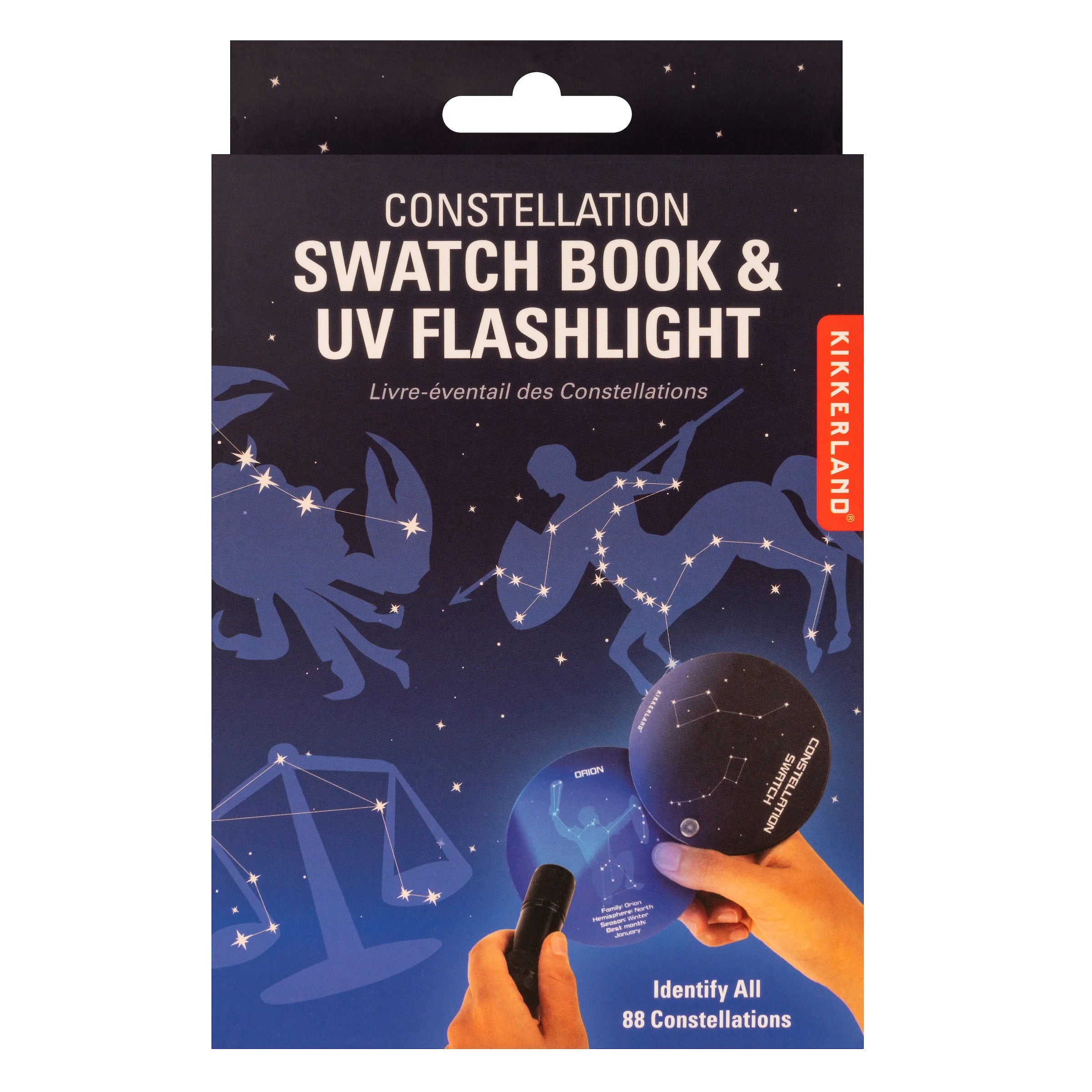 Constellation Swatch & UV Flashlight