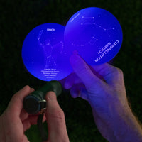 Constellation Swatch & UV Flashlight