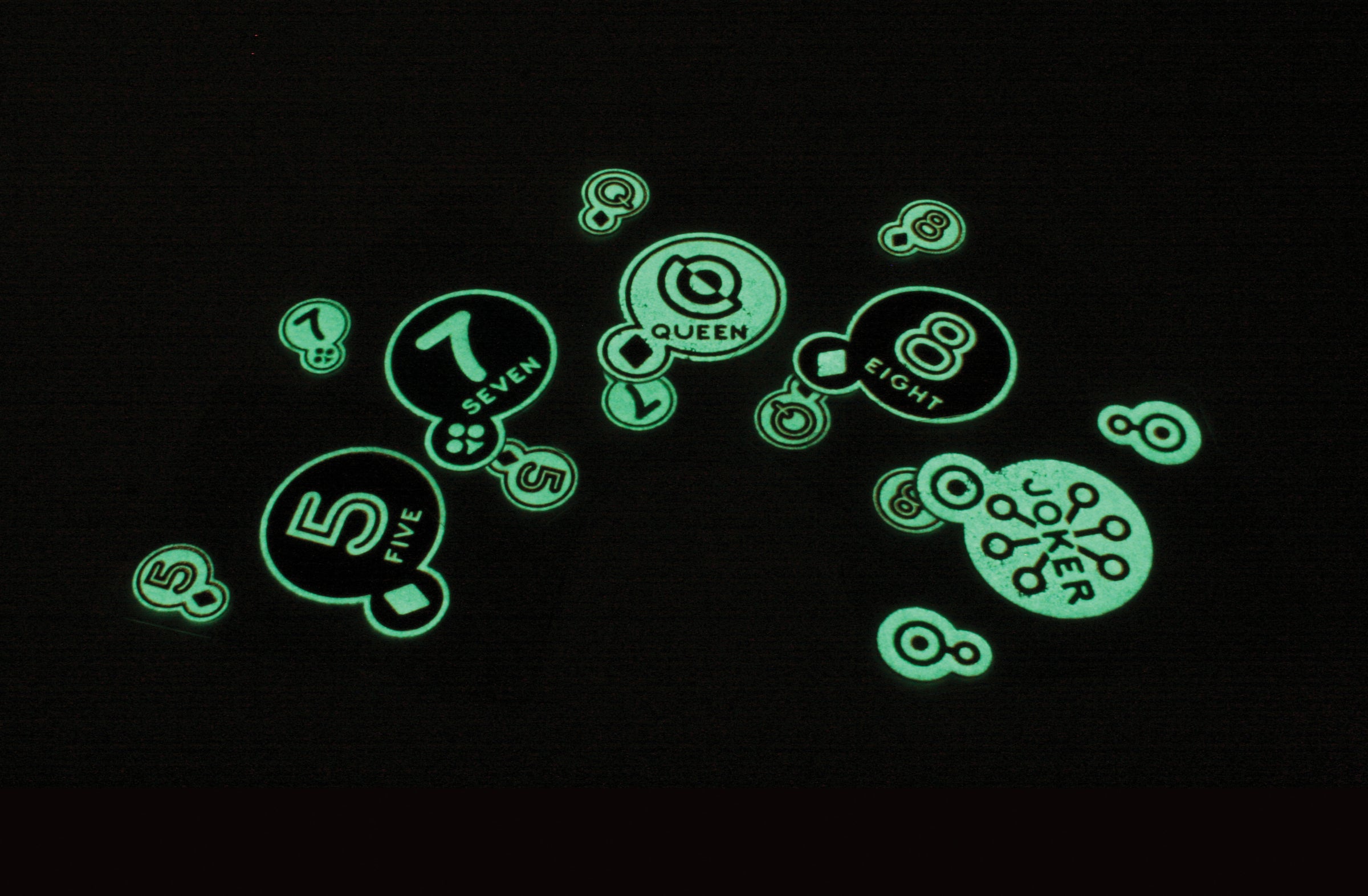 Glow In The Dark Playing Cards