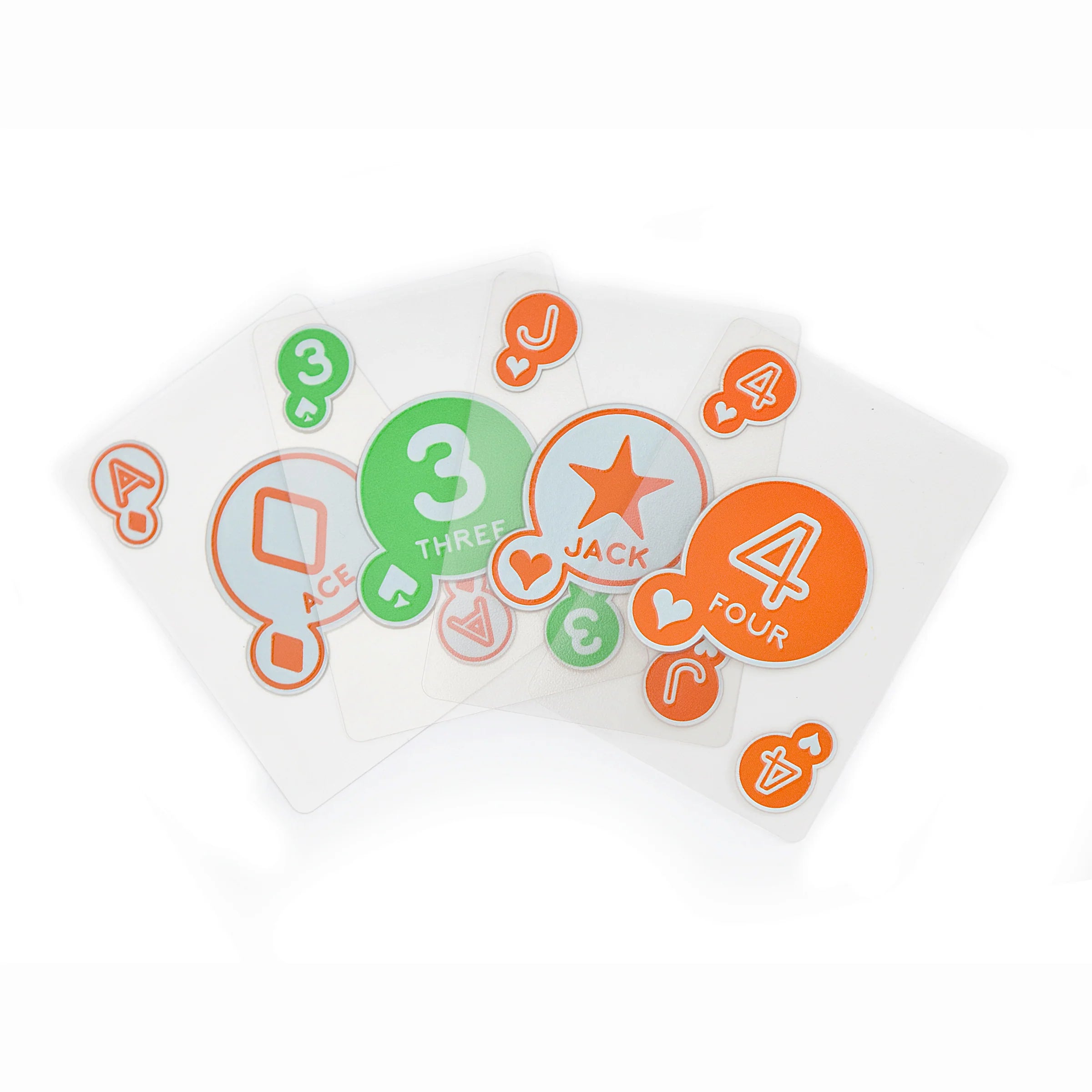 Glow In The Dark Playing Cards