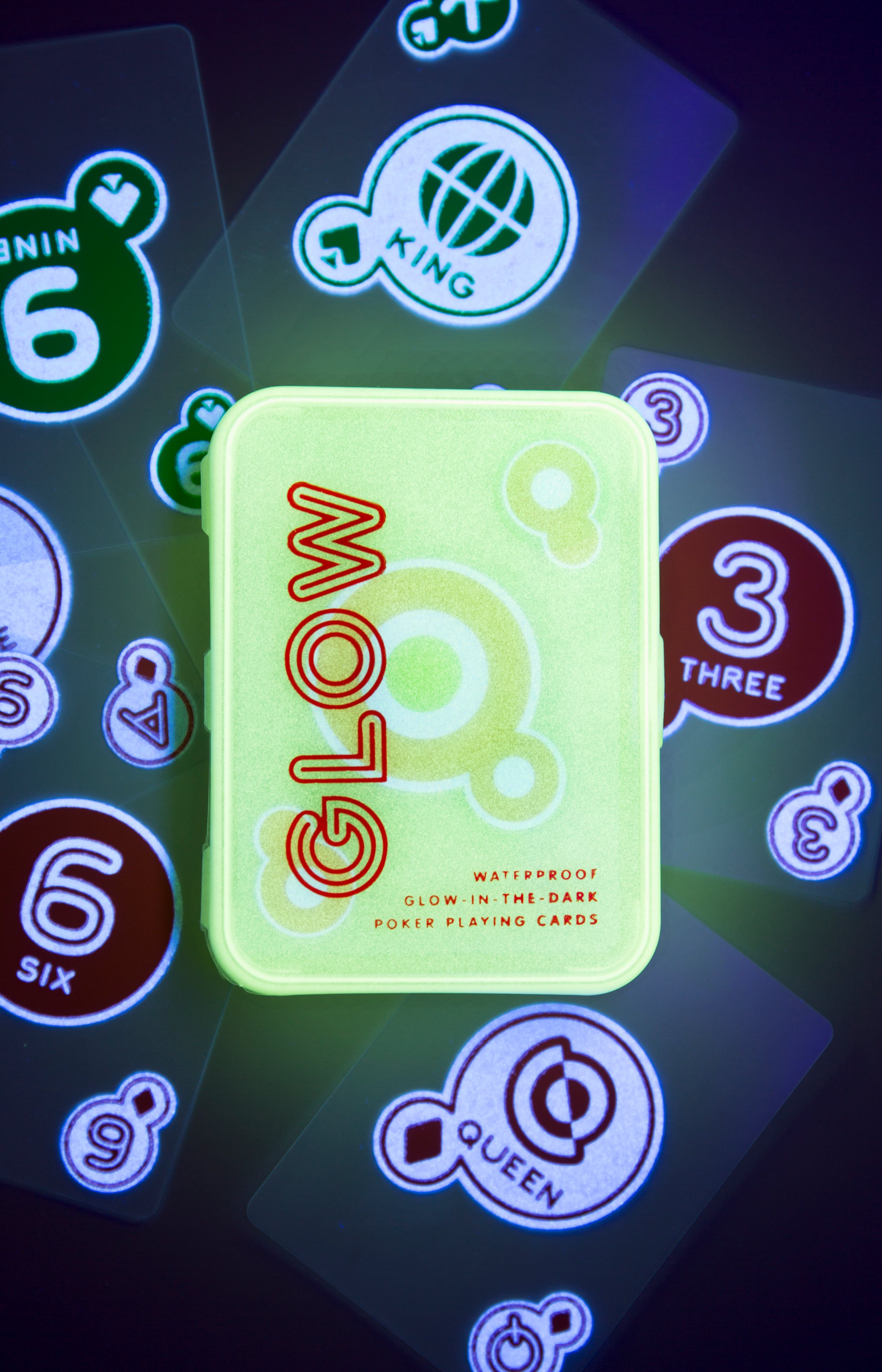 Glow In The Dark Playing Cards