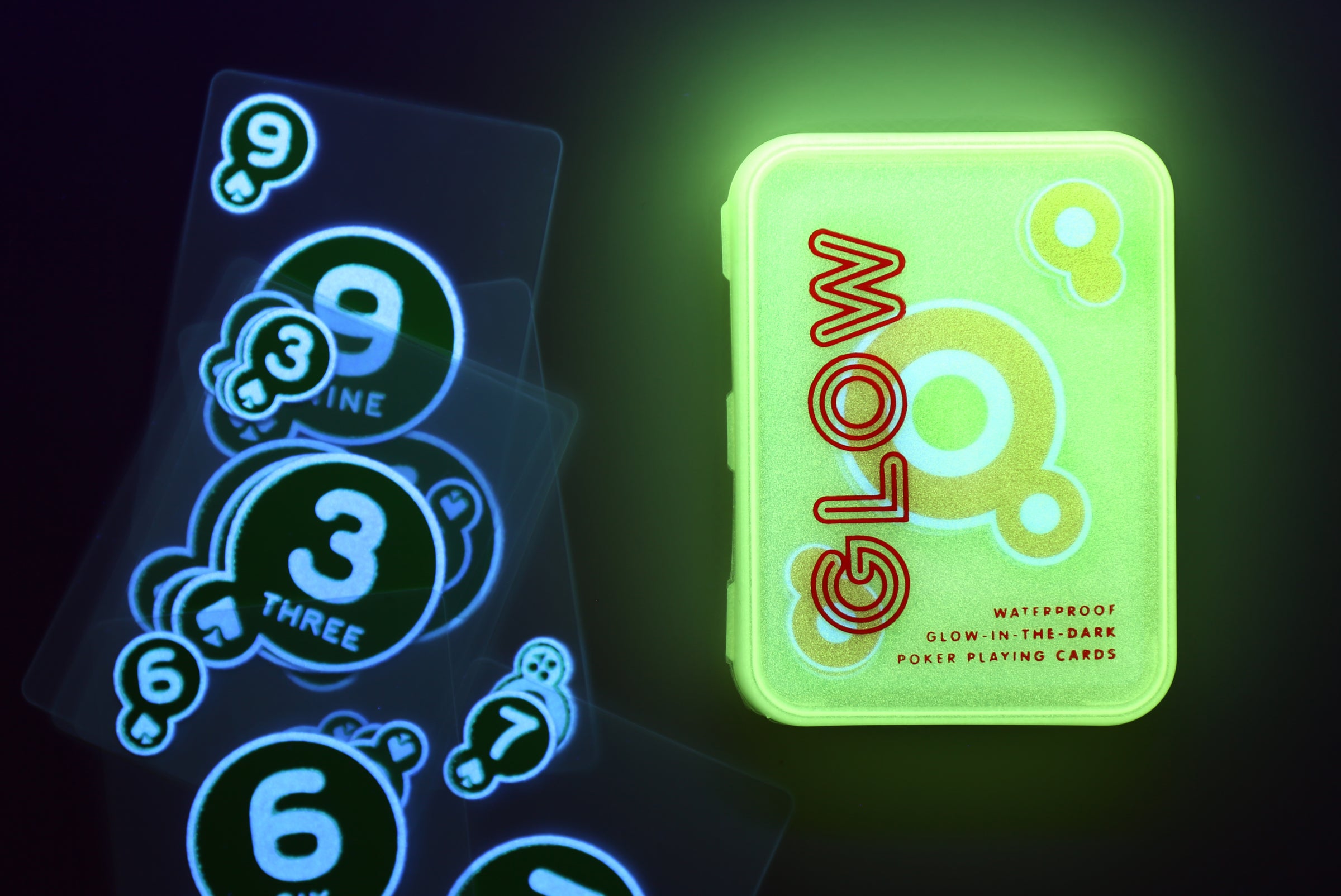 Glow In The Dark Playing Cards
