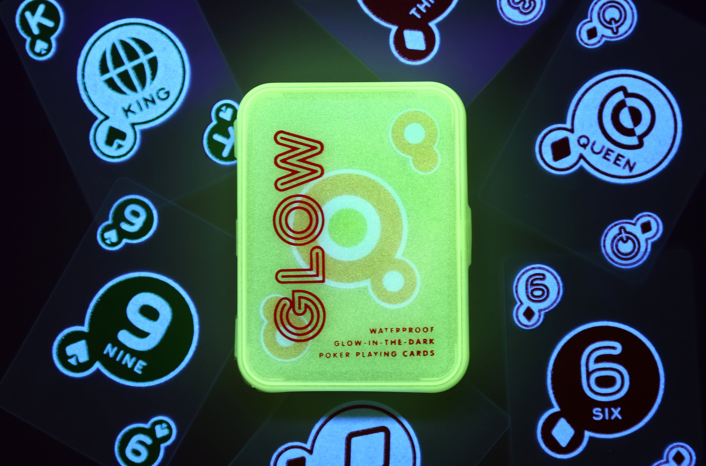 Glow In The Dark Playing Cards