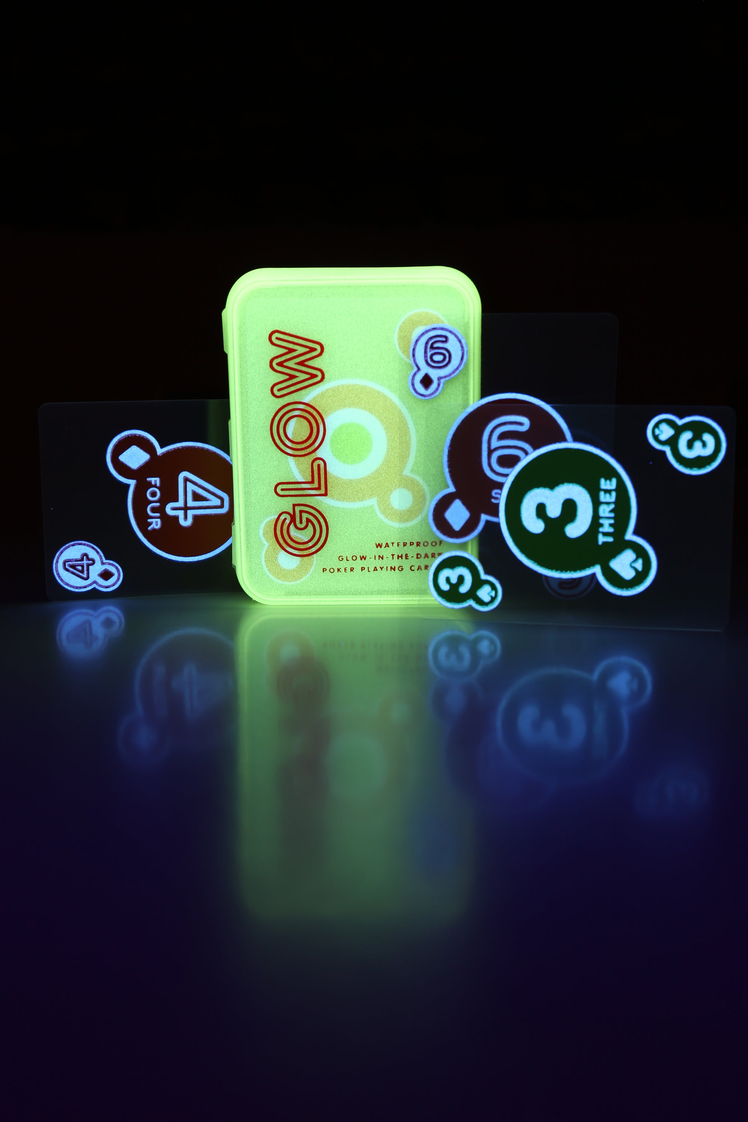 Glow In The Dark Playing Cards