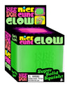 NeeDoh Glow Nice Cube