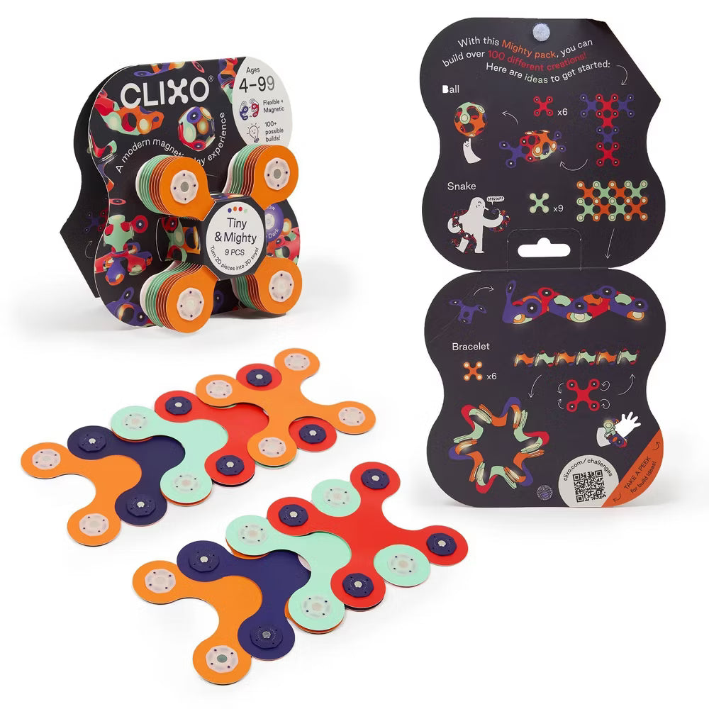 Clixo Tiny & Mighty Magnets