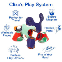 Clixo Tiny & Mighty Magnets