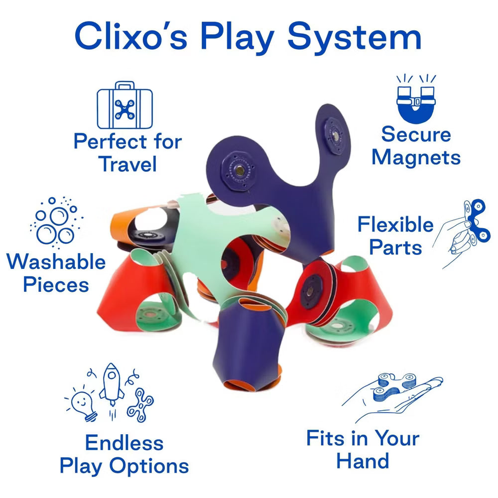 Clixo Tiny & Mighty Magnets