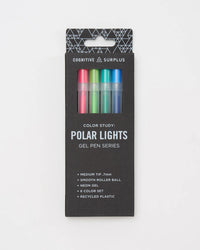Polar Lights Neon Gel Pens