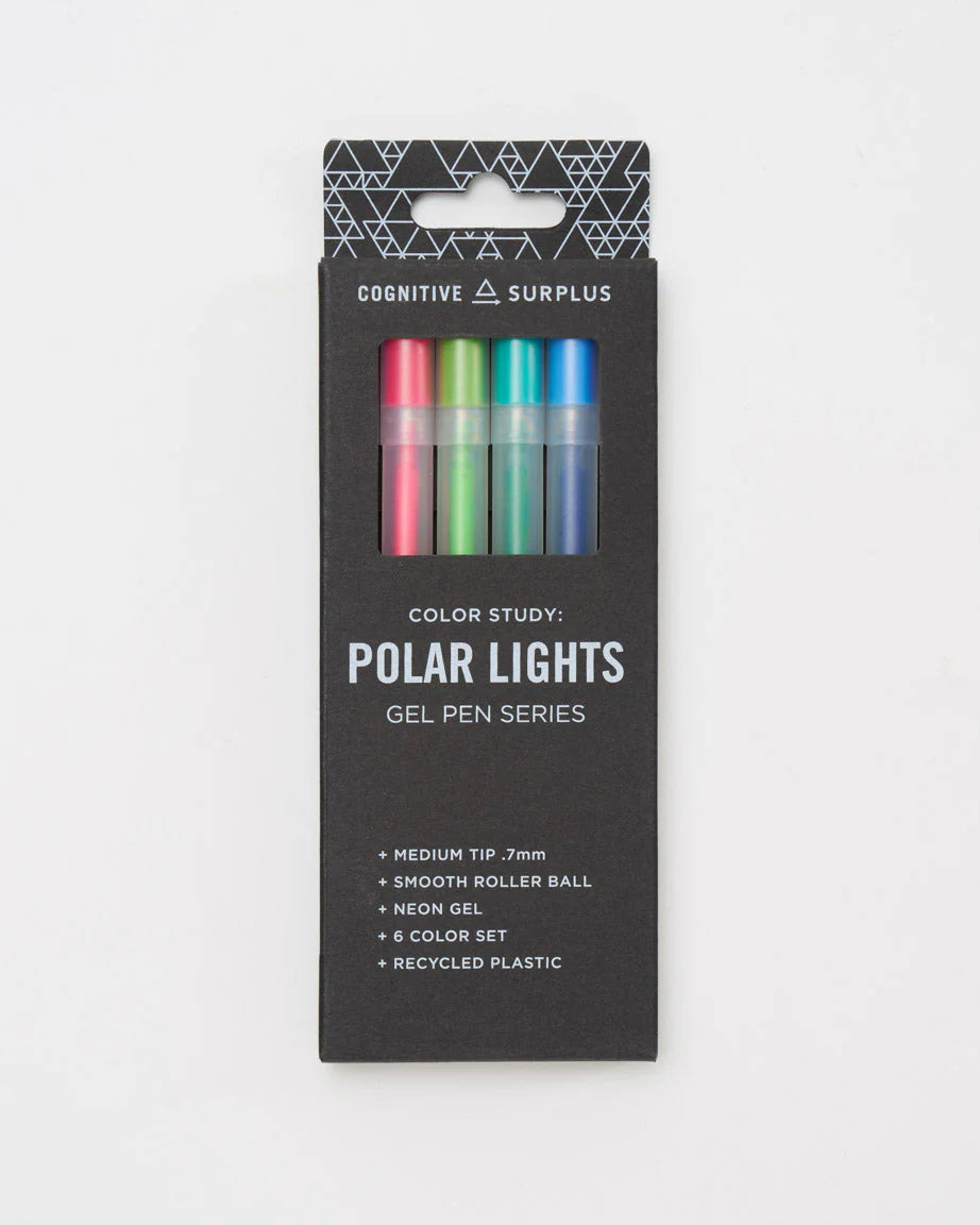 Polar Lights Neon Gel Pens