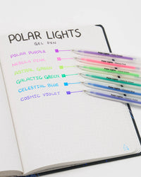 Polar Lights Neon Gel Pens