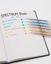 Spectrum of Stars Glitter Gel Pens