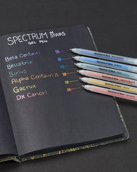 Spectrum of Stars Glitter Gel Pens