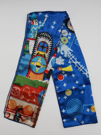 Gerald Dawavendewa Indigenous Astronomy Mural Scarf