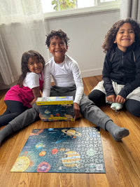 DISC - 250 Piece Solar System Puzzle
