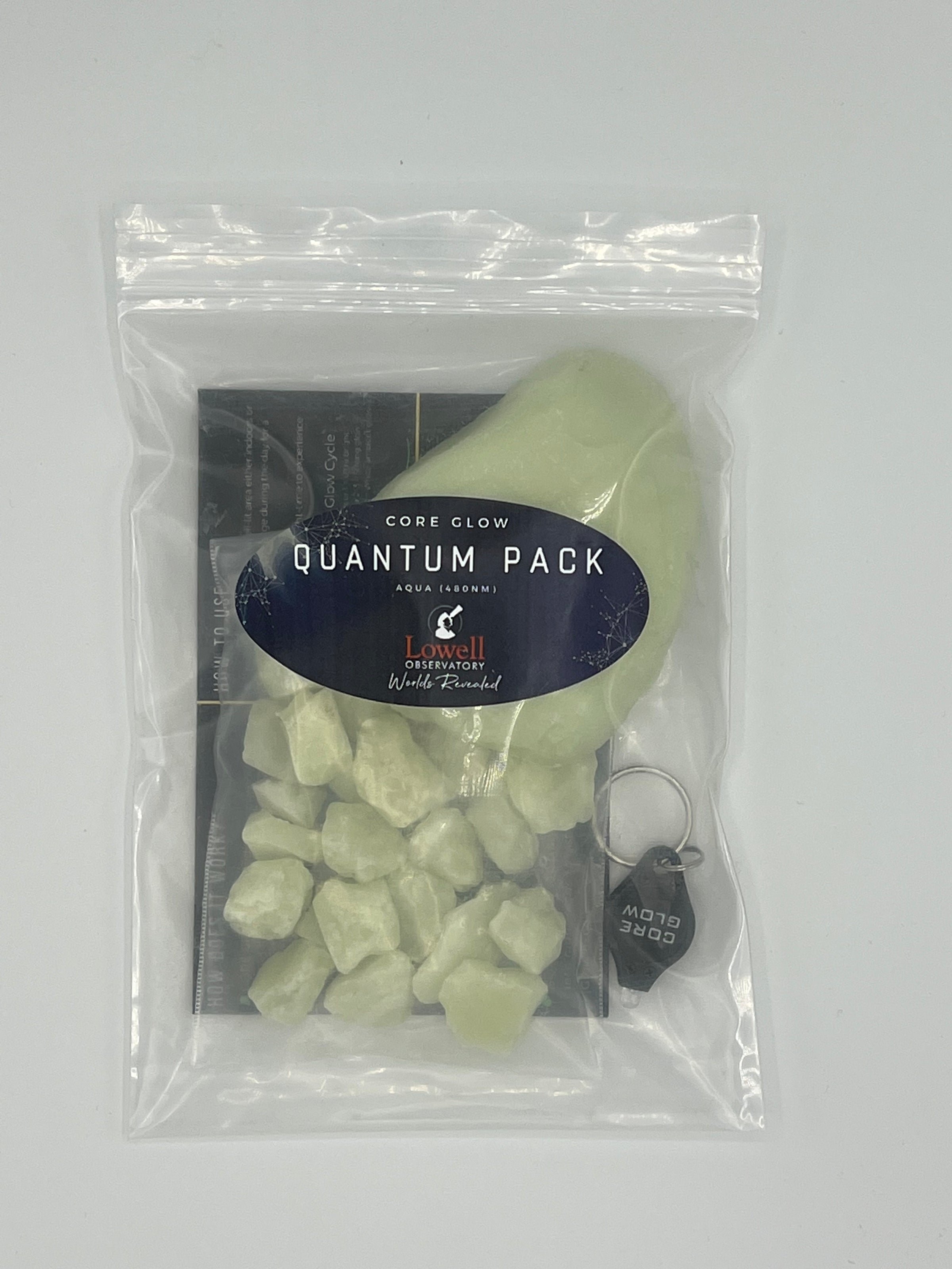 Glow Stone Boulder Pack - Aqua