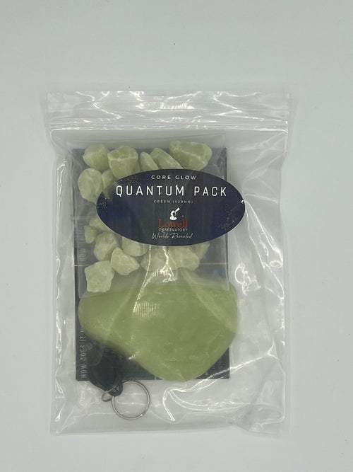 Glow Stone Boulder Pack - Green