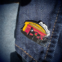 Giovale Open Deck Lapel Pin