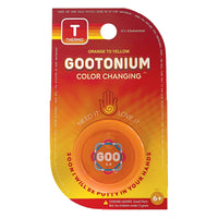 Gootonium: Thermo Orange to Yellow