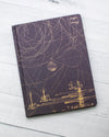 Planetary Motion Hardcover Notebook - Lined/Grid