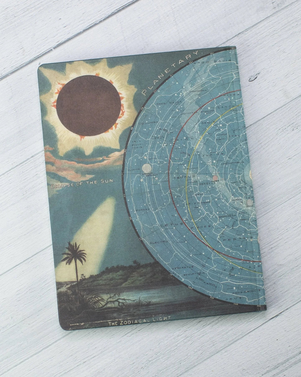Star Map Hardcover Notebook - Dot Grid